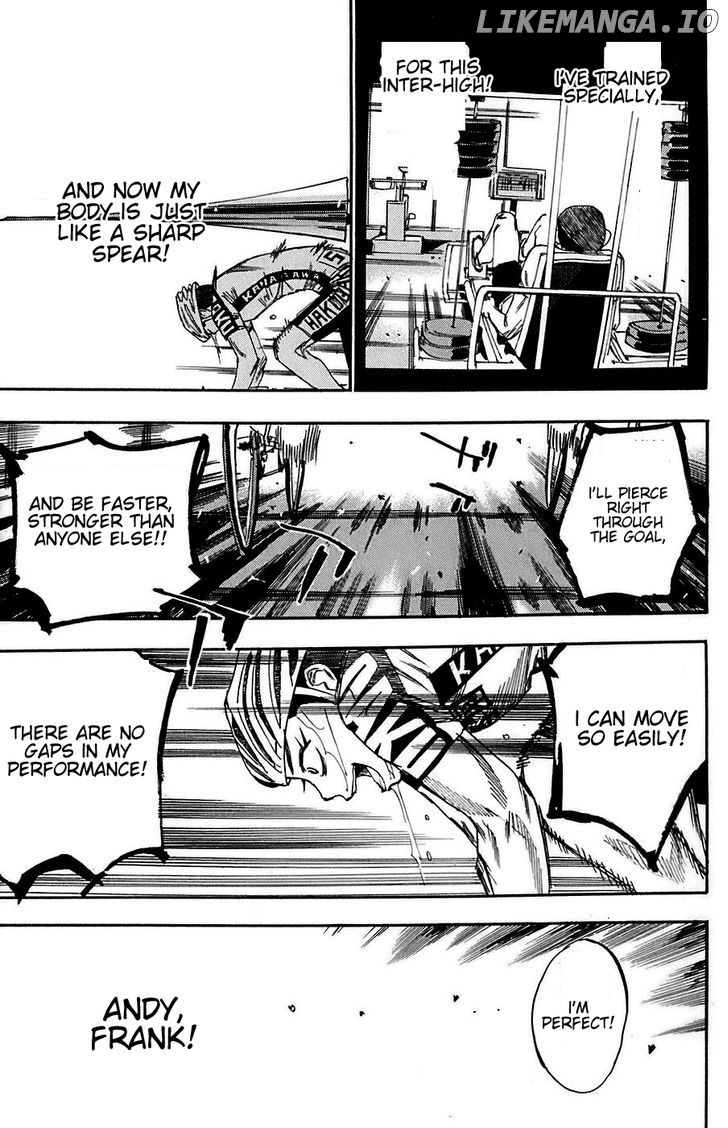 Yowamushi Pedal Chapter 82 - page 7