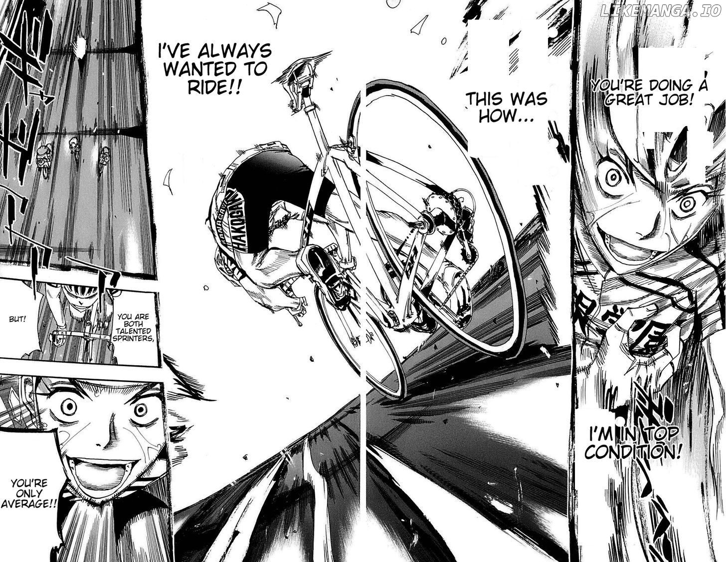 Yowamushi Pedal Chapter 82 - page 8