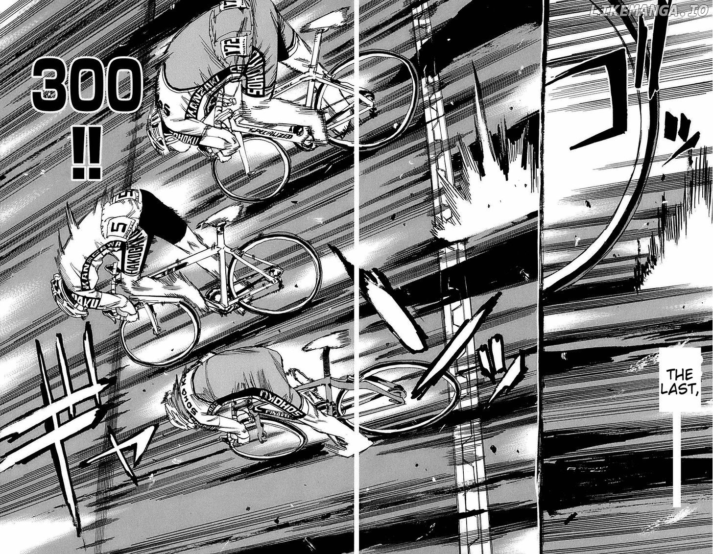 Yowamushi Pedal Chapter 82 - page 9