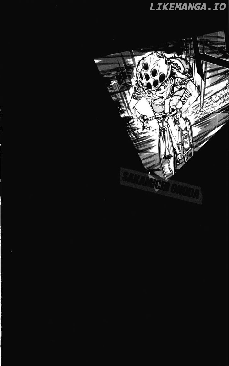 Yowamushi Pedal Chapter 205 - page 2