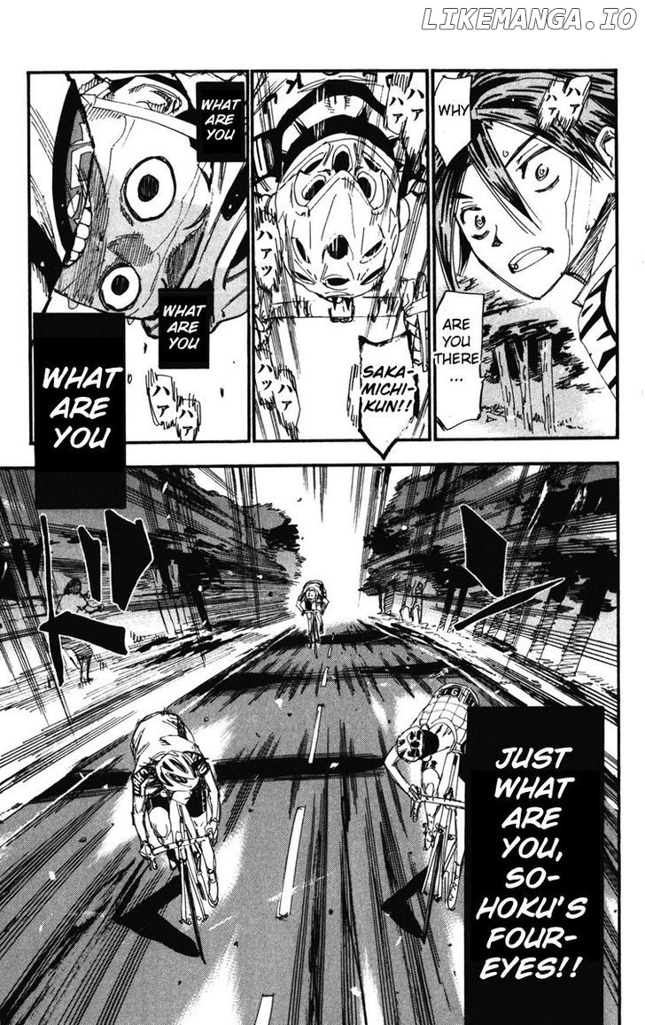 Yowamushi Pedal Chapter 205 - page 3