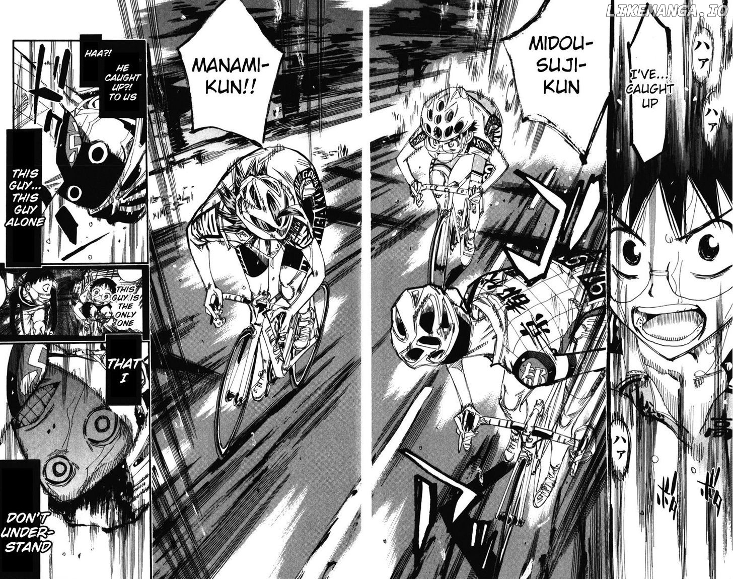 Yowamushi Pedal Chapter 205 - page 4