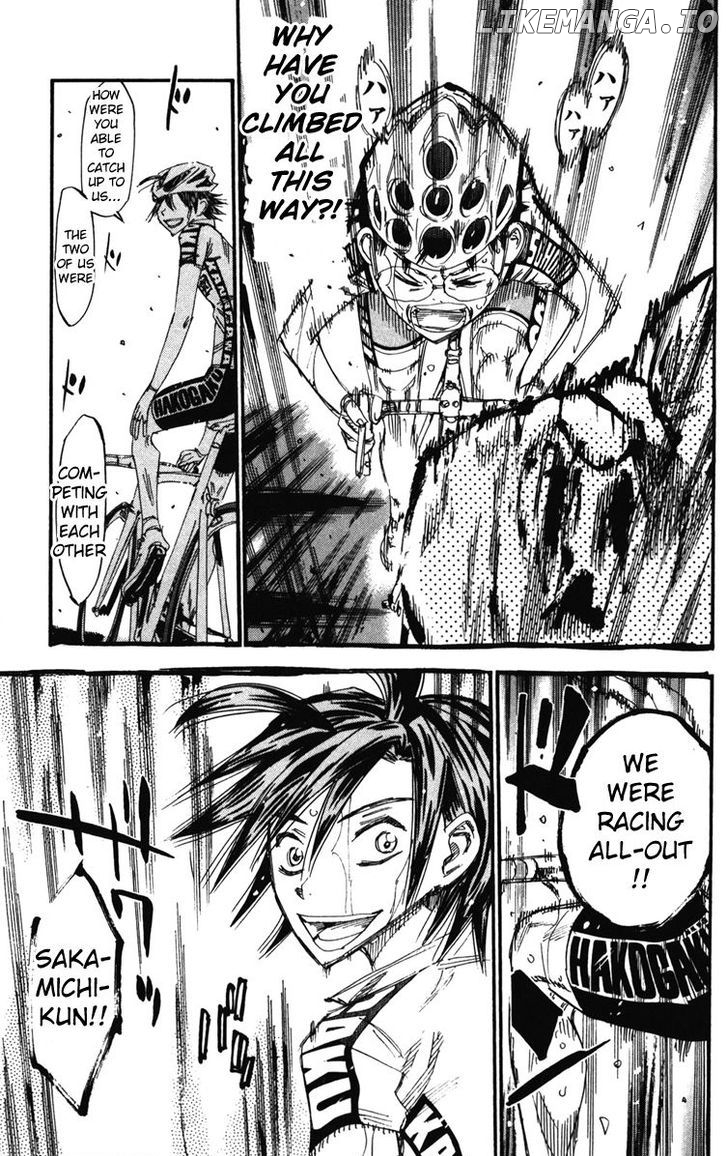 Yowamushi Pedal Chapter 205 - page 6