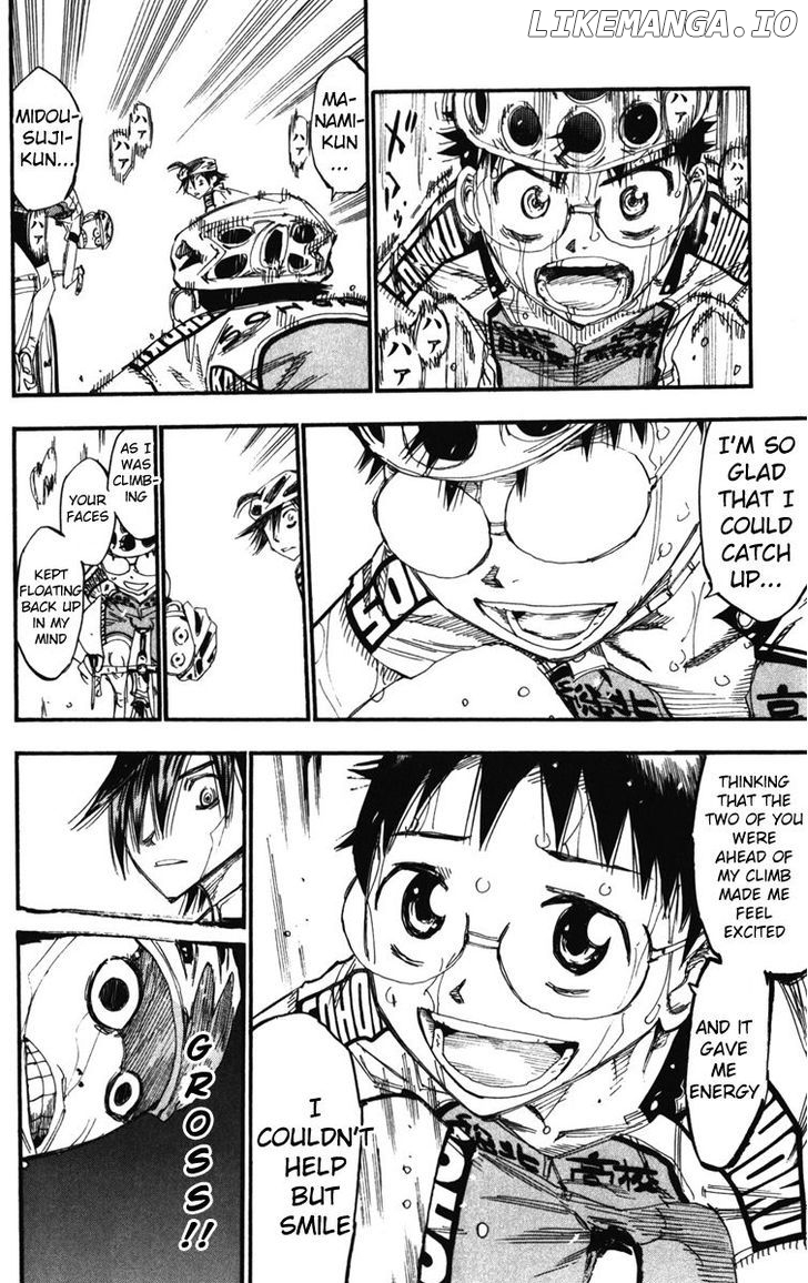 Yowamushi Pedal Chapter 205 - page 7