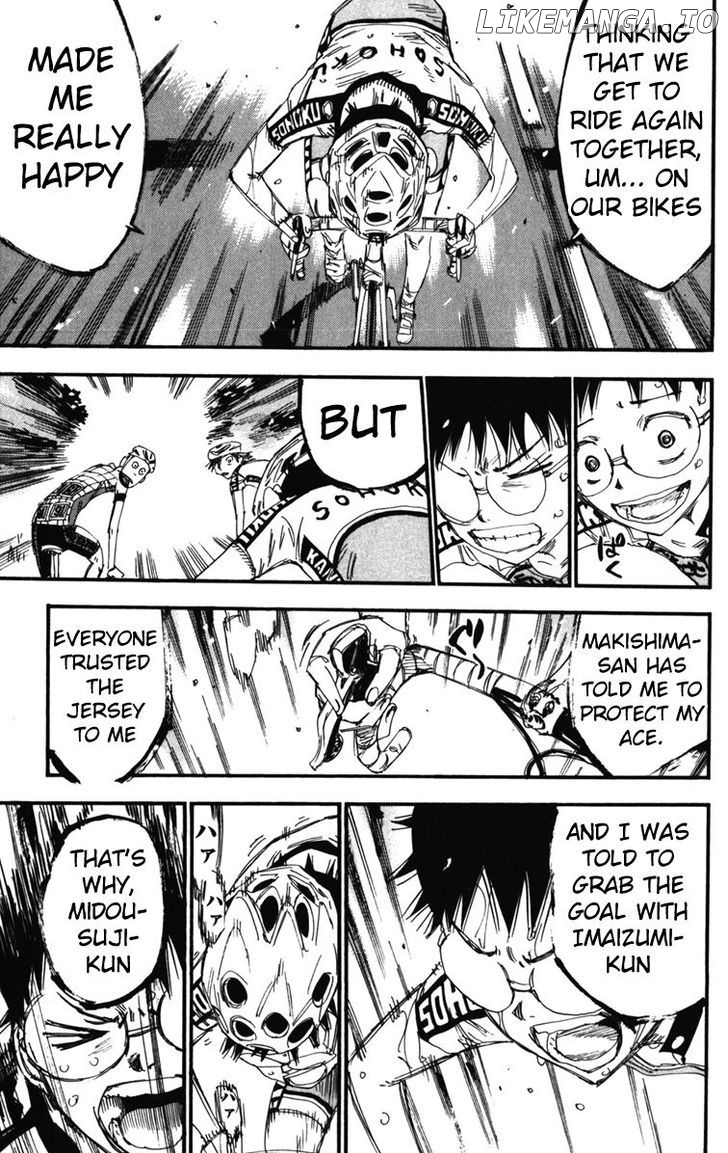 Yowamushi Pedal Chapter 205 - page 8