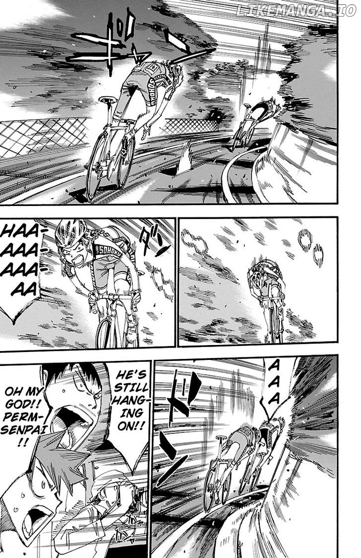 Yowamushi Pedal Chapter 243 - page 10