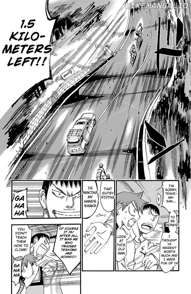 Yowamushi Pedal Chapter 243 - page 11