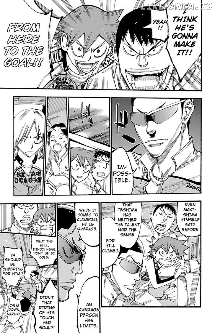 Yowamushi Pedal Chapter 243 - page 12