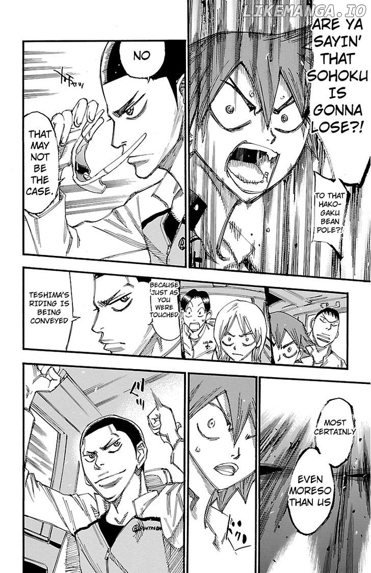 Yowamushi Pedal Chapter 243 - page 13
