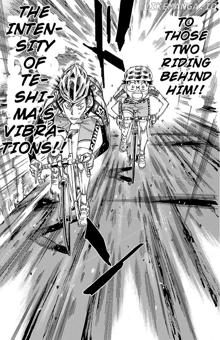 Yowamushi Pedal Chapter 243 - page 14