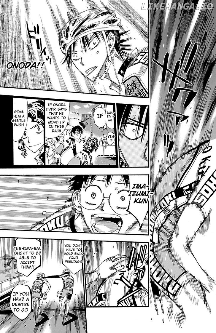Yowamushi Pedal Chapter 243 - page 16