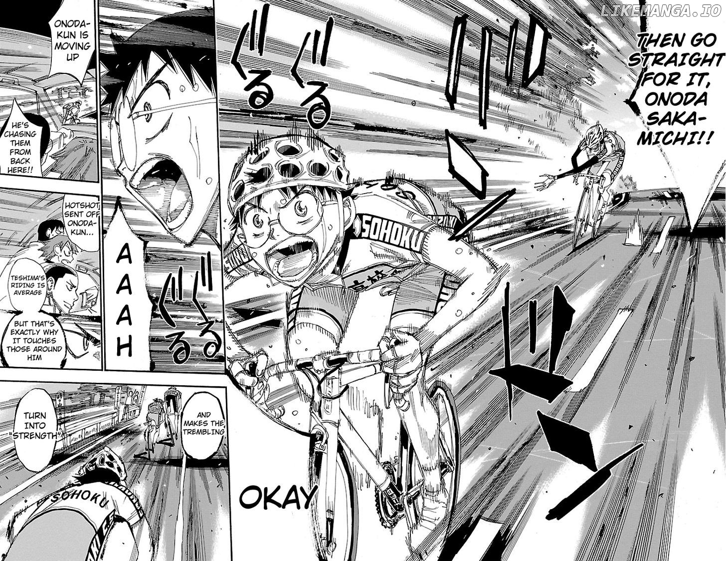 Yowamushi Pedal Chapter 243 - page 17