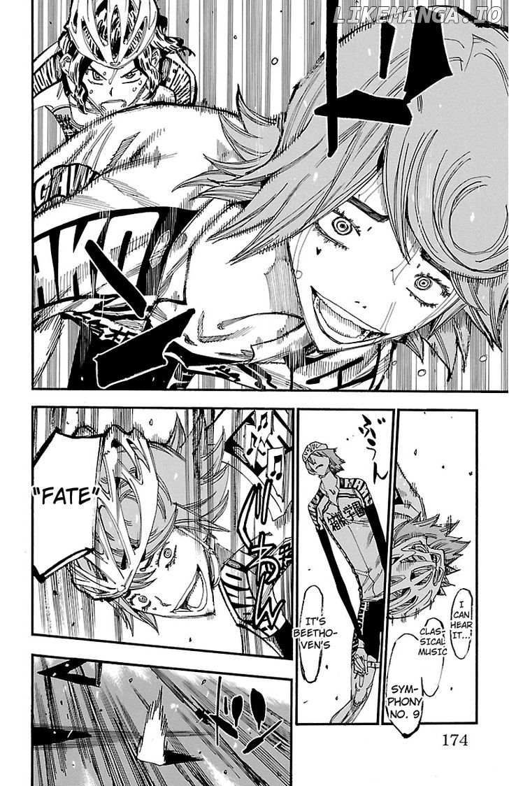 Yowamushi Pedal Chapter 243 - page 3