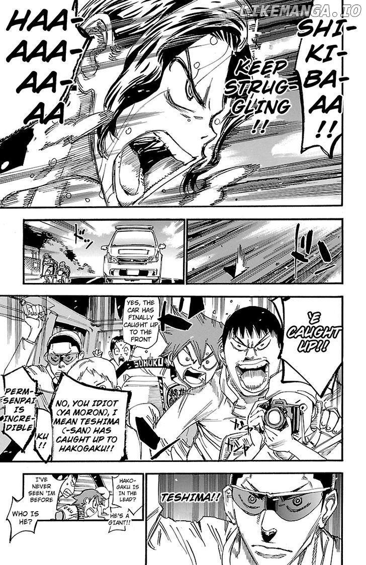 Yowamushi Pedal Chapter 243 - page 6