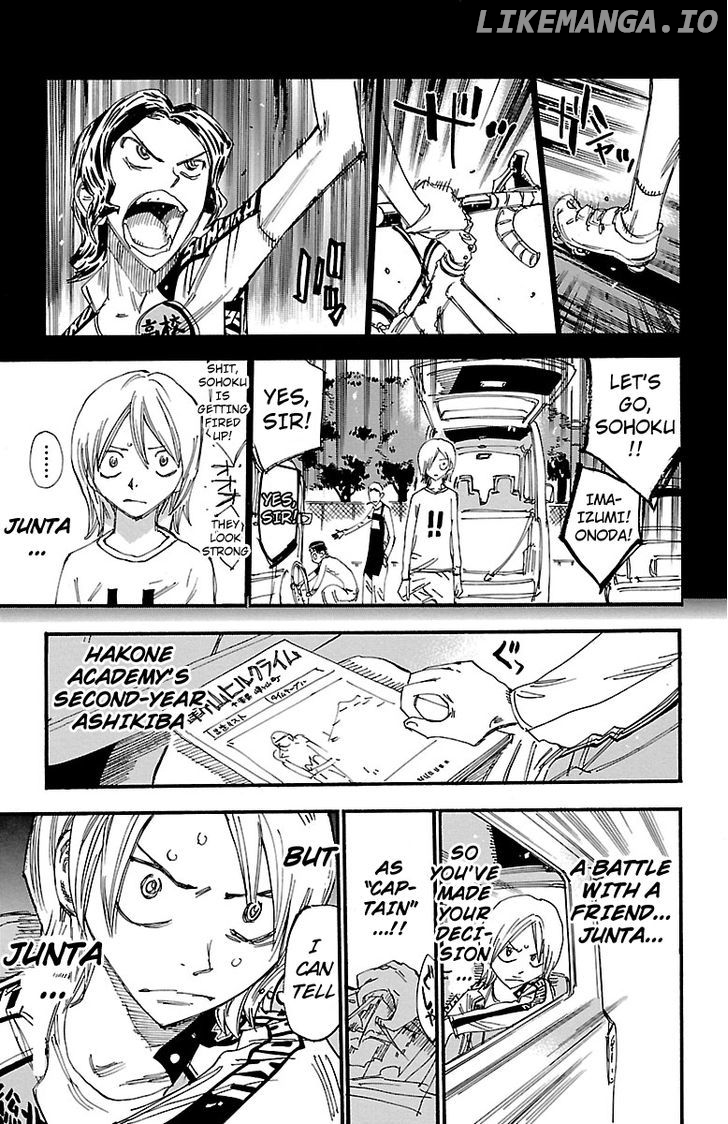 Yowamushi Pedal Chapter 243 - page 8