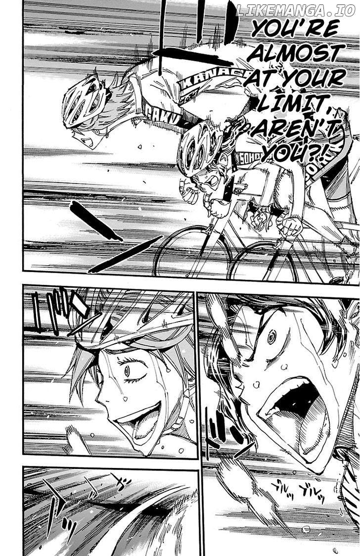 Yowamushi Pedal Chapter 243 - page 9