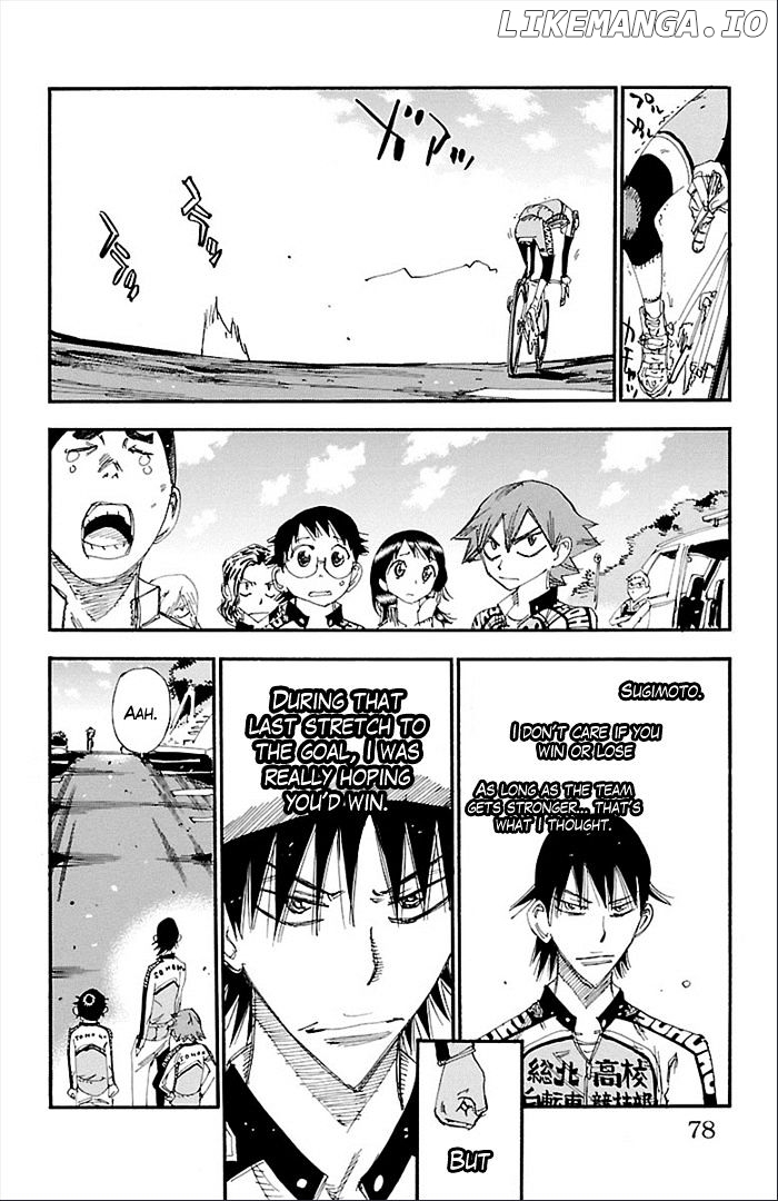 Yowamushi Pedal Chapter 273 - page 11
