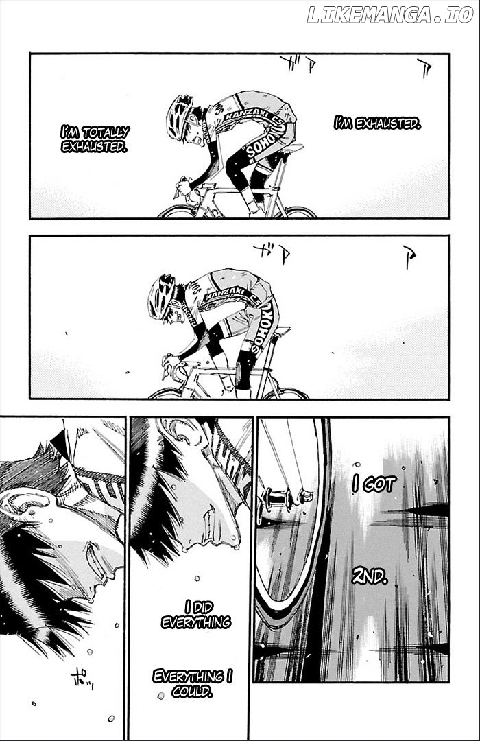 Yowamushi Pedal Chapter 273 - page 12
