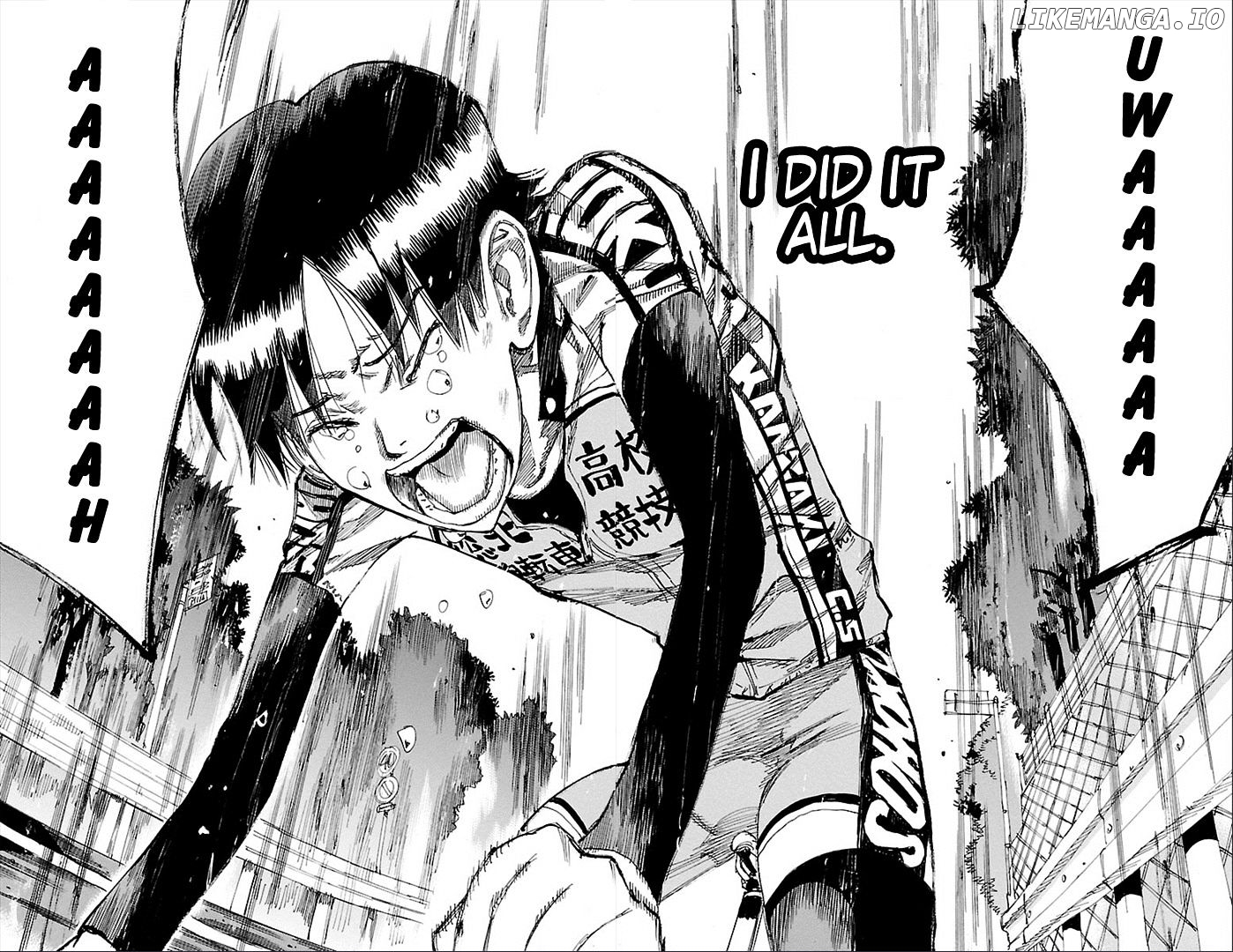 Yowamushi Pedal Chapter 273 - page 13