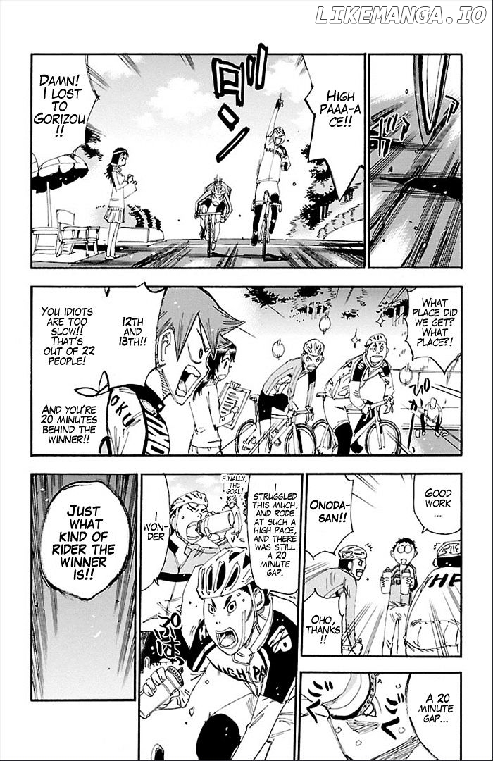 Yowamushi Pedal Chapter 273 - page 14