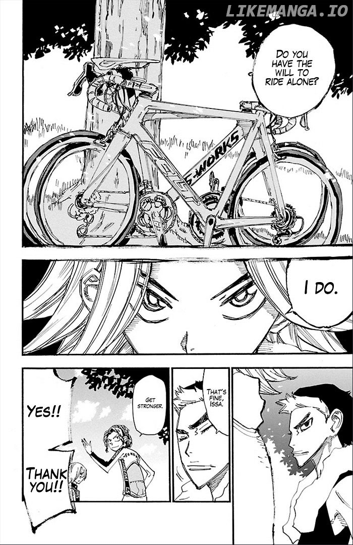 Yowamushi Pedal Chapter 273 - page 16
