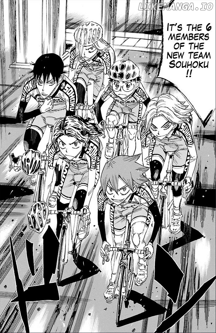 Yowamushi Pedal Chapter 273 - page 18