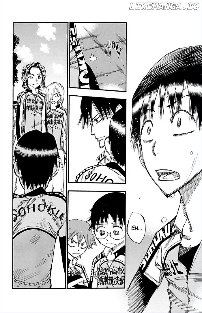 Yowamushi Pedal Chapter 273 - page 2
