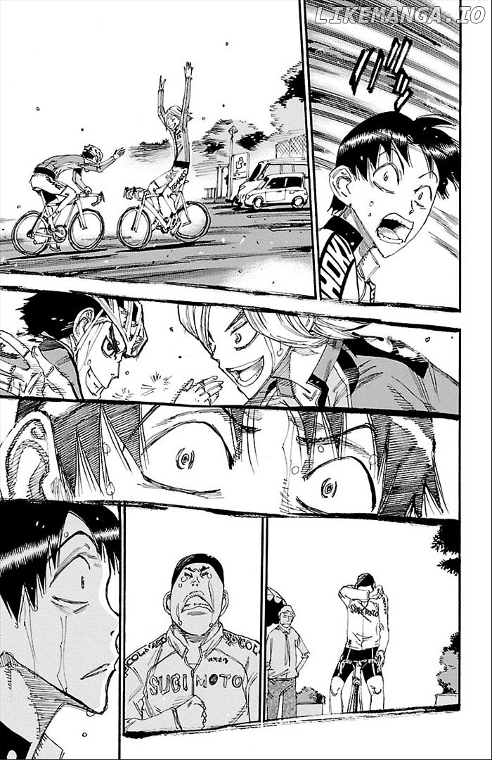 Yowamushi Pedal Chapter 273 - page 3