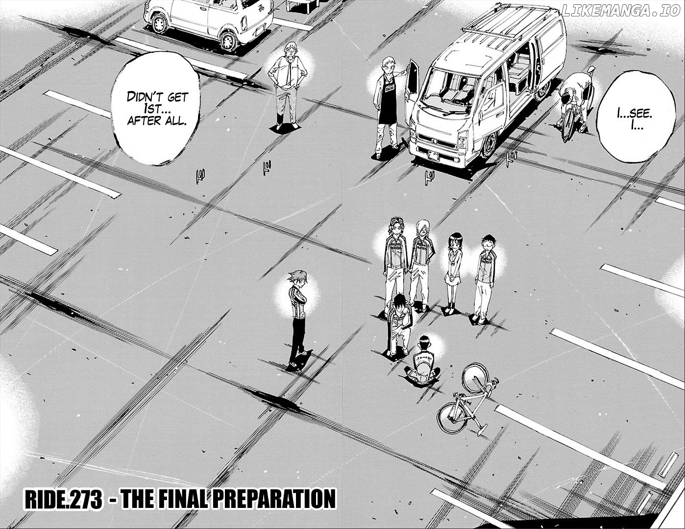 Yowamushi Pedal Chapter 273 - page 4