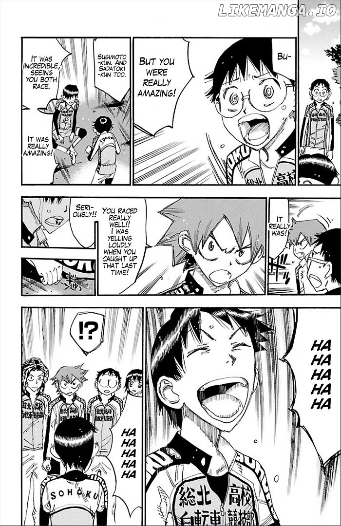 Yowamushi Pedal Chapter 273 - page 5