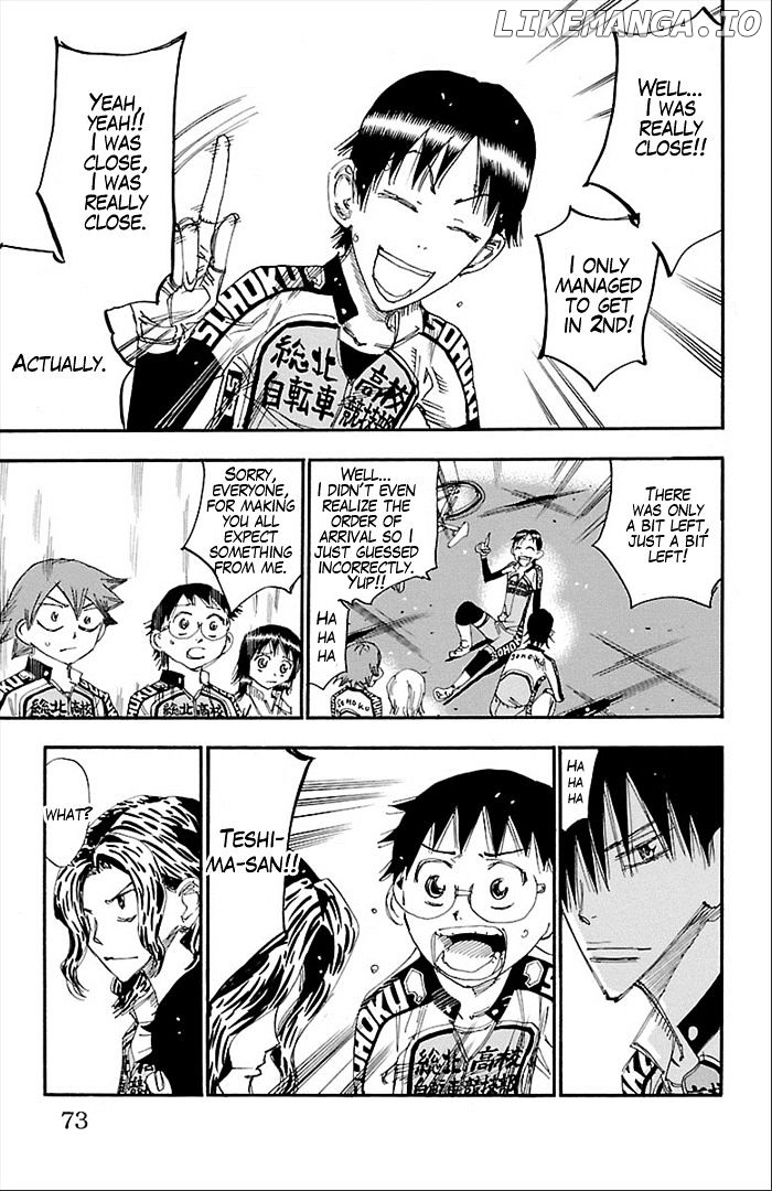 Yowamushi Pedal Chapter 273 - page 6