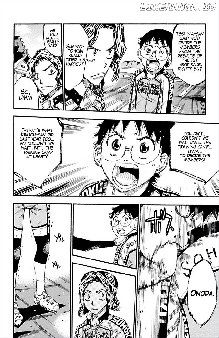 Yowamushi Pedal Chapter 273 - page 7