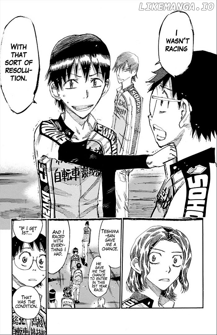 Yowamushi Pedal Chapter 273 - page 8