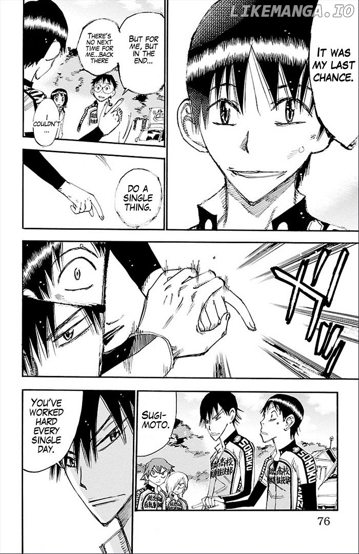 Yowamushi Pedal Chapter 273 - page 9