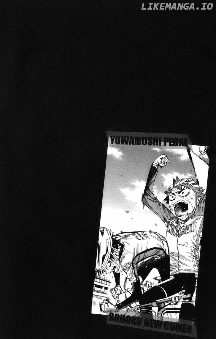 Yowamushi Pedal Chapter 64 - page 2