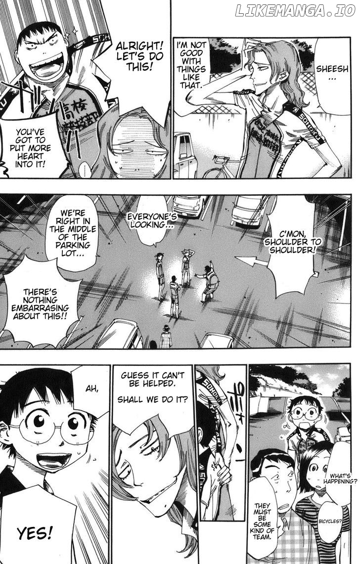 Yowamushi Pedal Chapter 64 - page 20