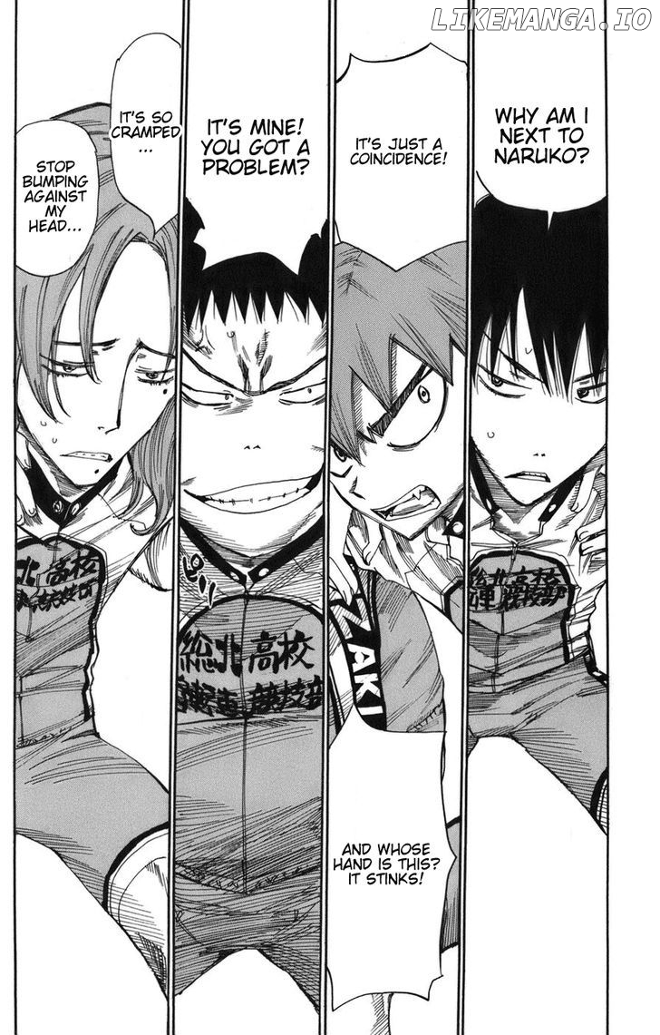 Yowamushi Pedal Chapter 64 - page 21