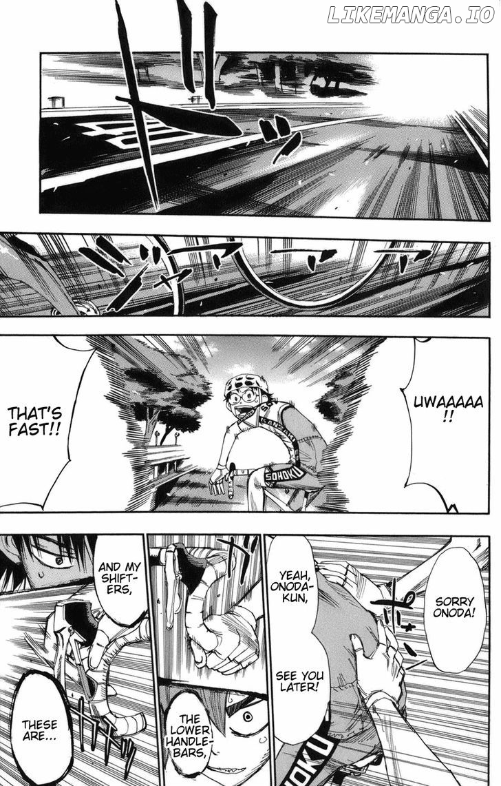 Yowamushi Pedal Chapter 64 - page 3