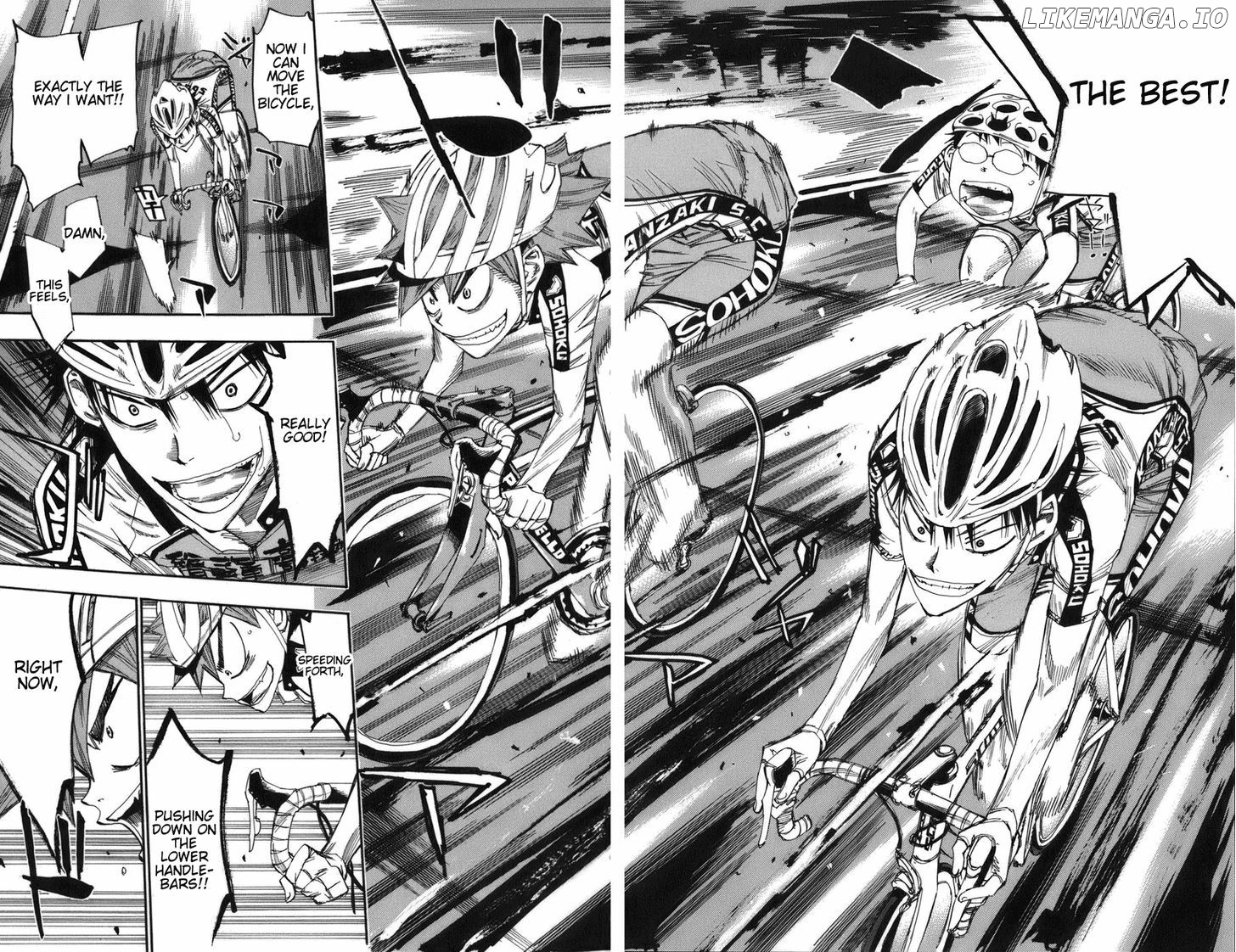 Yowamushi Pedal Chapter 64 - page 4