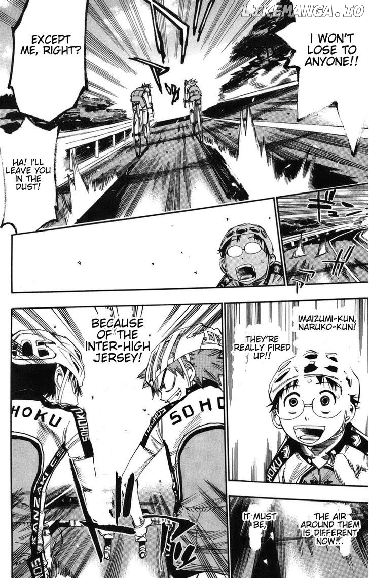 Yowamushi Pedal Chapter 64 - page 5