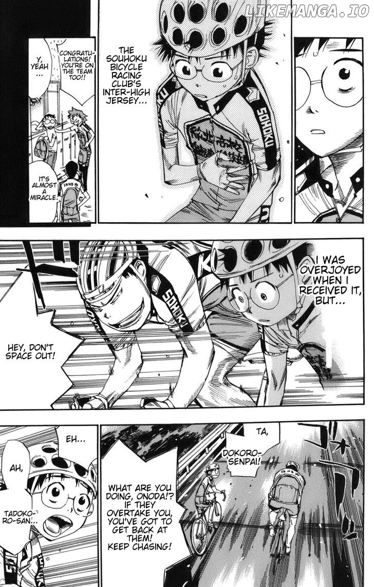 Yowamushi Pedal Chapter 64 - page 6