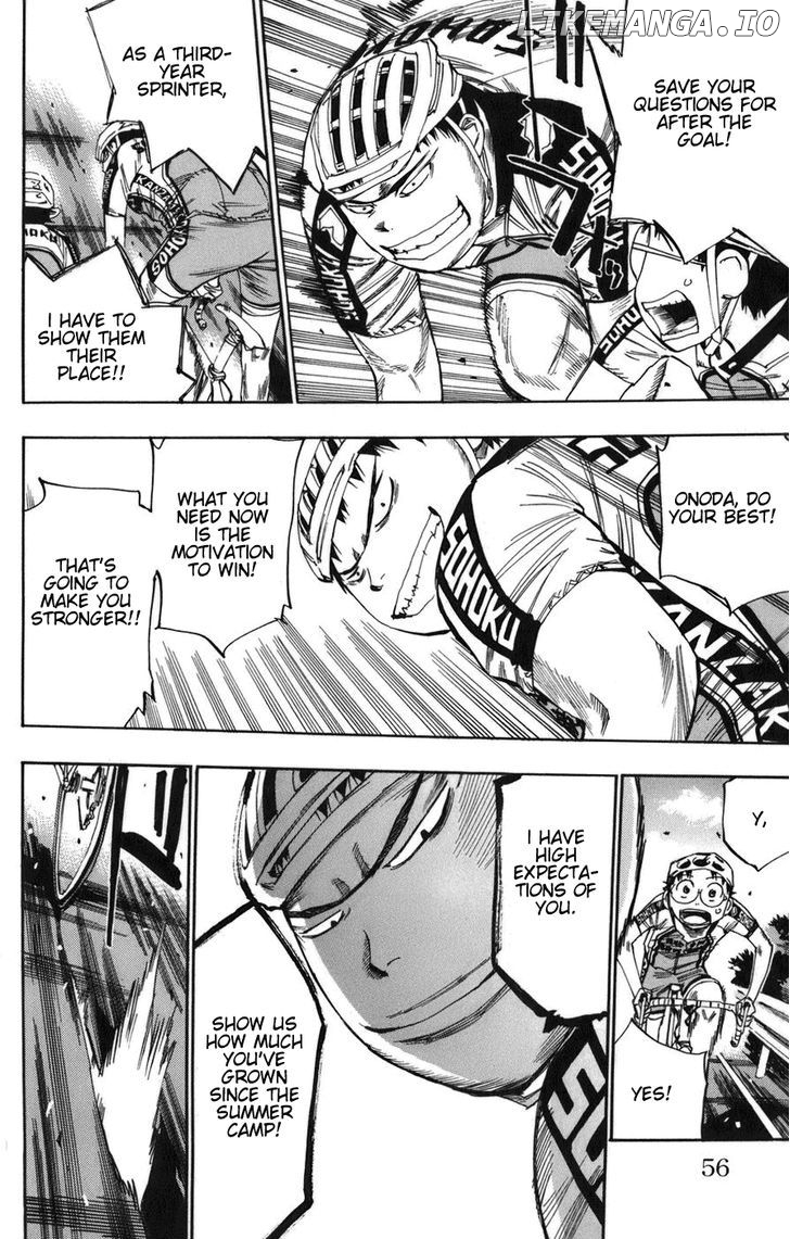 Yowamushi Pedal Chapter 64 - page 7