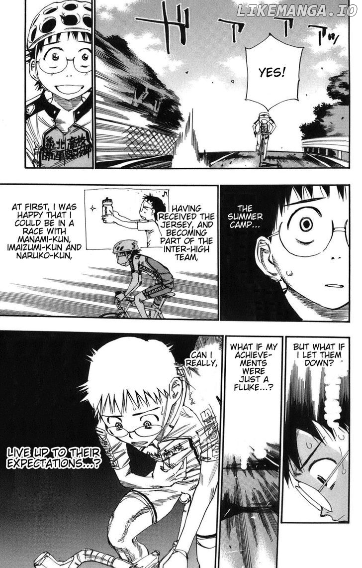 Yowamushi Pedal Chapter 64 - page 8
