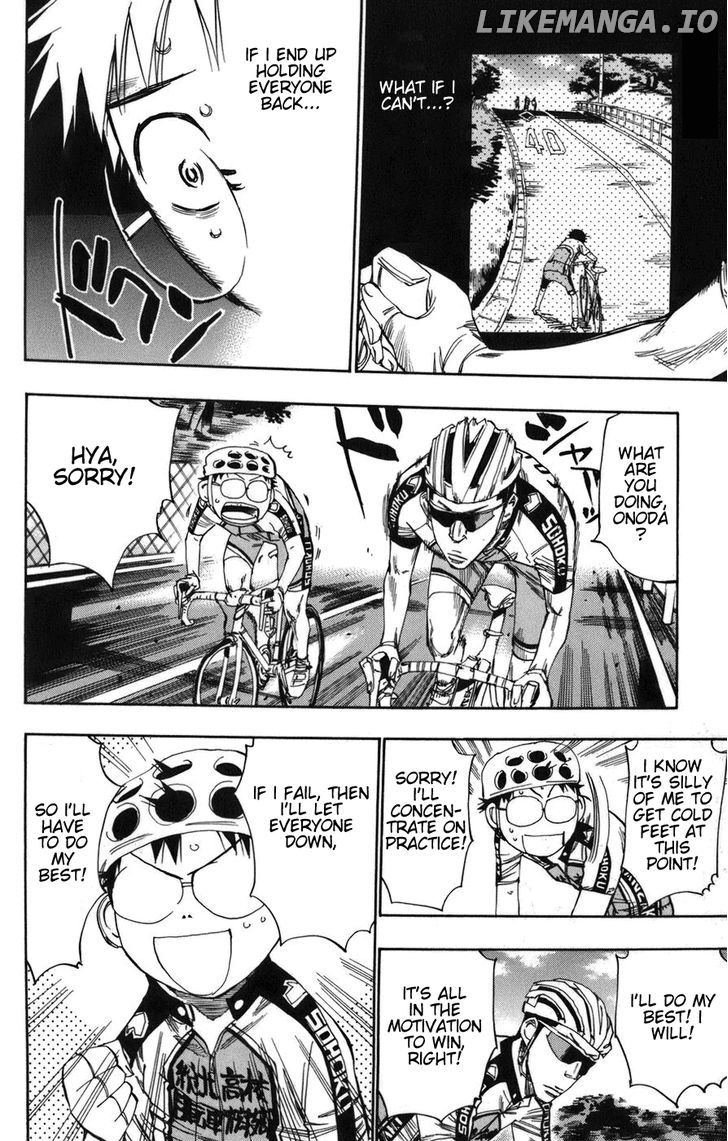Yowamushi Pedal Chapter 64 - page 9