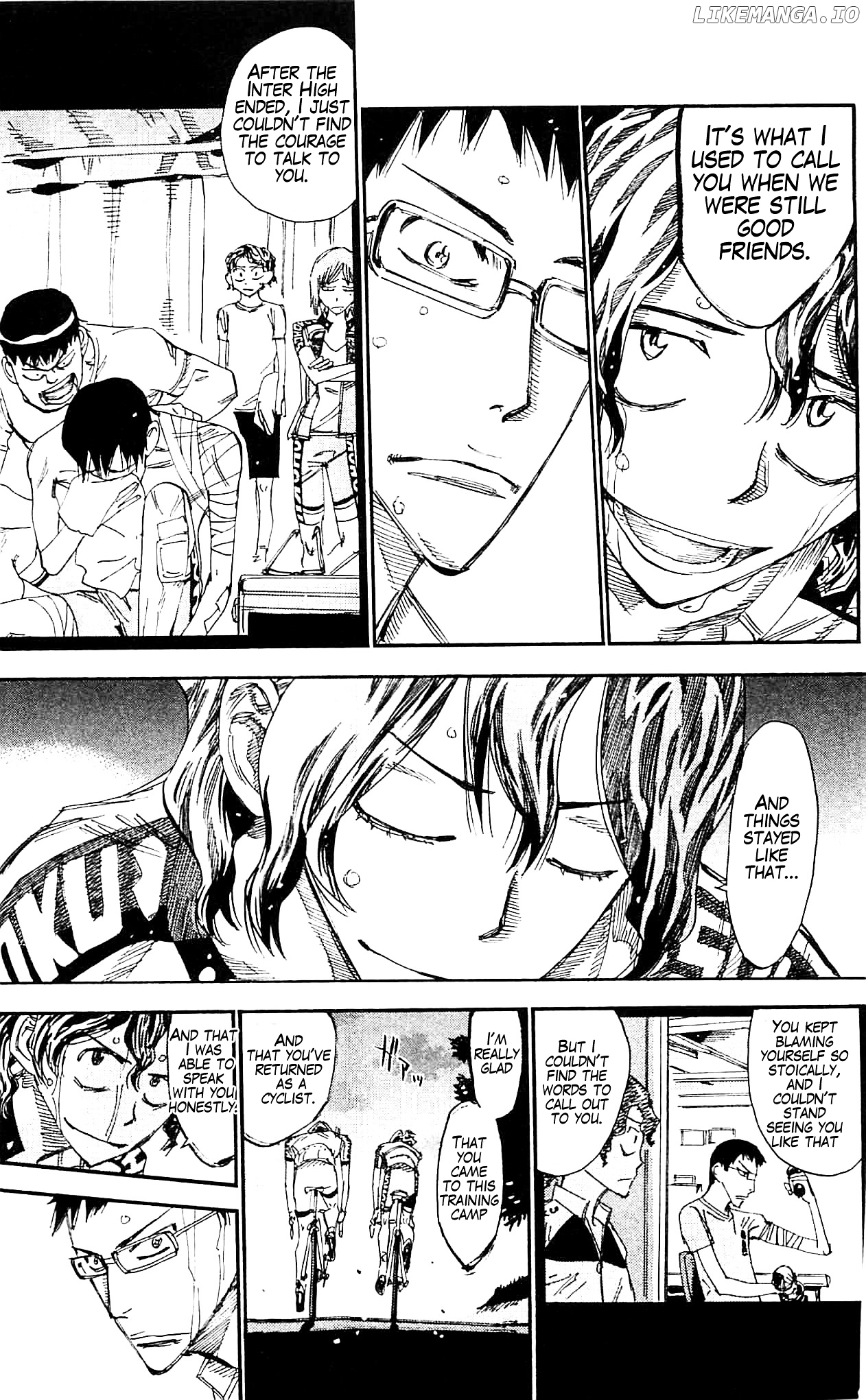 Yowamushi Pedal Chapter 287 - page 16