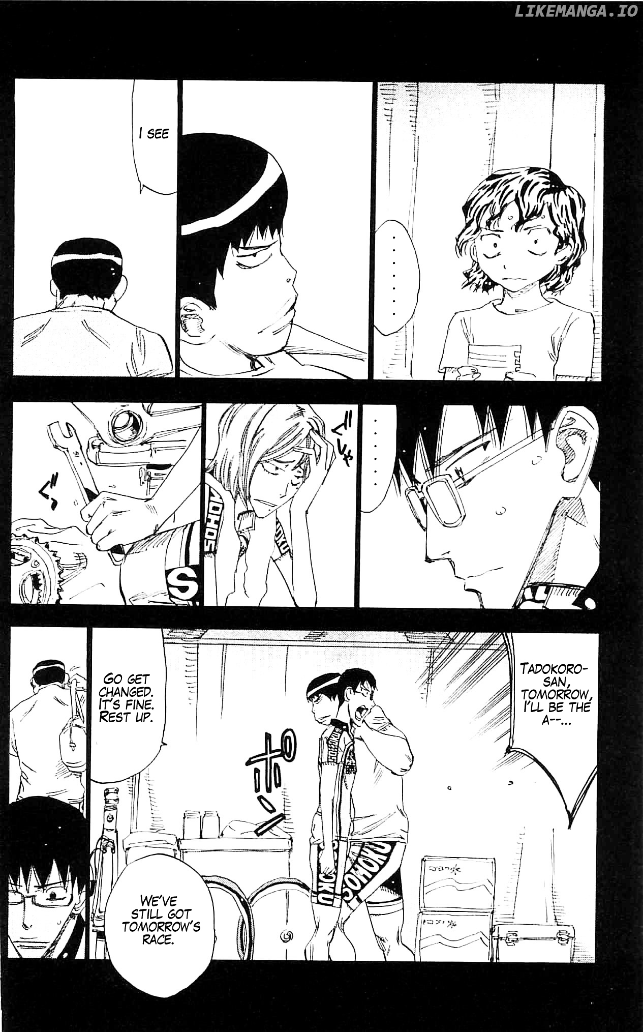 Yowamushi Pedal Chapter 287 - page 5