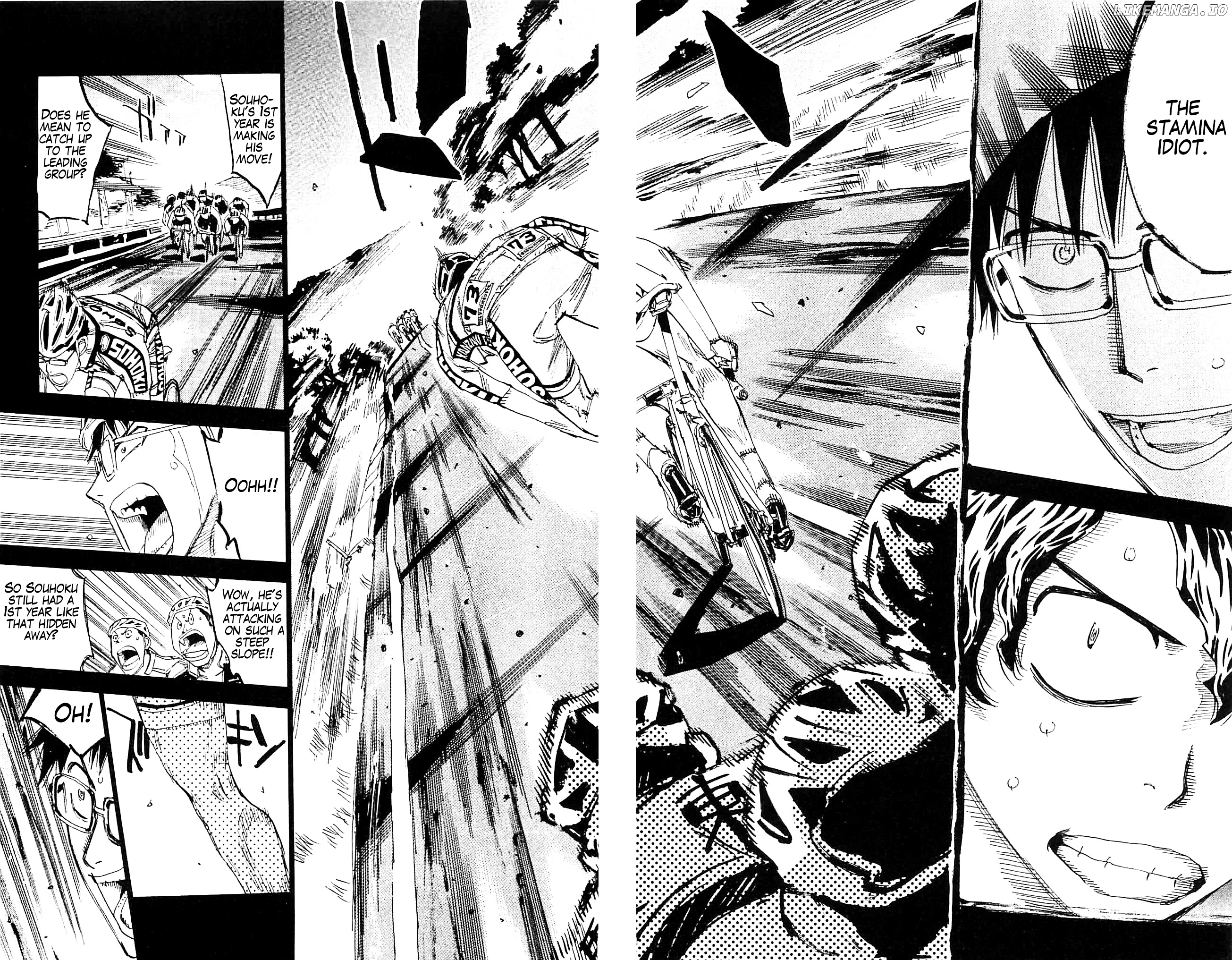 Yowamushi Pedal Chapter 287 - page 9