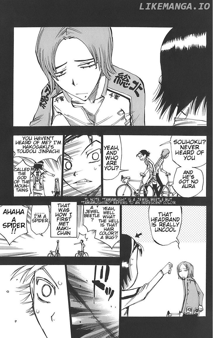 Yowamushi Pedal Chapter 92 - page 10