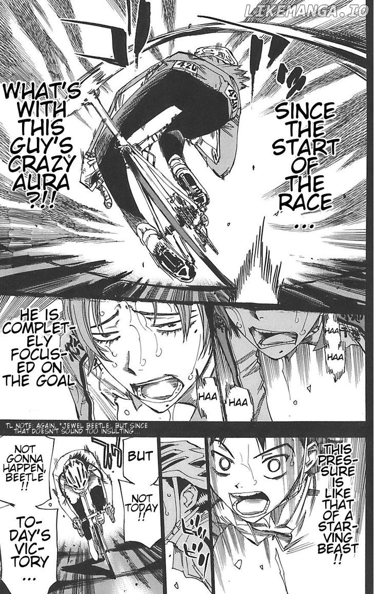 Yowamushi Pedal Chapter 92 - page 12