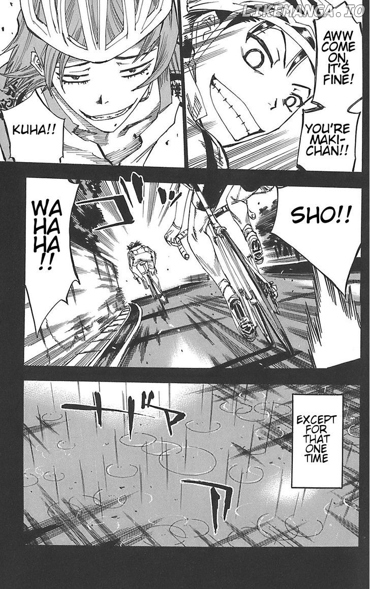 Yowamushi Pedal Chapter 92 - page 16